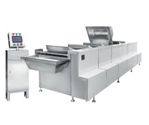 STW-PJZ6六斗翻轉(zhuǎn)漂燙清洗機(jī)（智能型）、全自動翻轉(zhuǎn)漂燙機(jī)