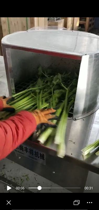 芹菜去葉機(jī)