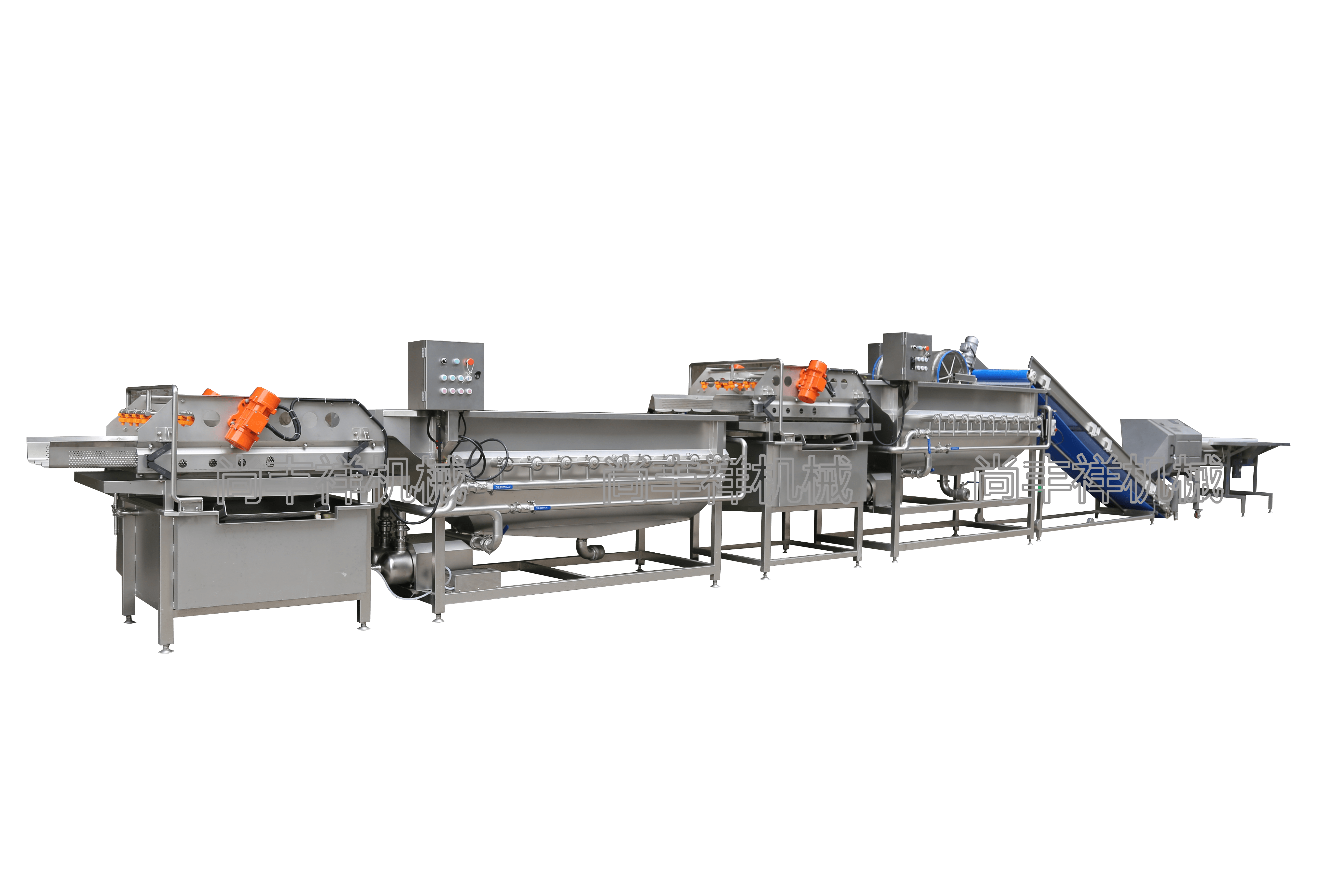 STW306L葉菜生產(chǎn)線(xiàn)