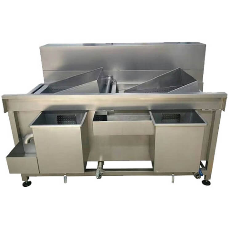 STW-275自動翻轉(zhuǎn)洗菜機